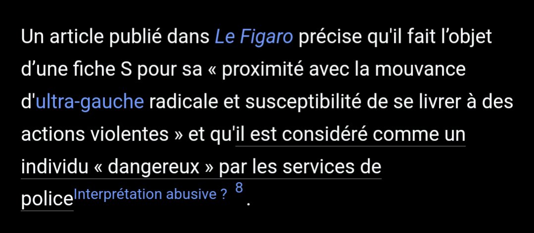 ColbacGIGD's tweet photo. @Krokenbouche @Nwrvnce Rien de bien alarmant pour nous, les gars du R Haine font et disent 1000x pire.

Source : https://t.co/KJDLGjP13L

(les sources en fait c'est ce qu'on donne conjointement avec des affirmations ou des accusations, mais je sais que c'est un peu méconnu dans l'extrême droite 😊) https://t.co/gR7tBv8FMM