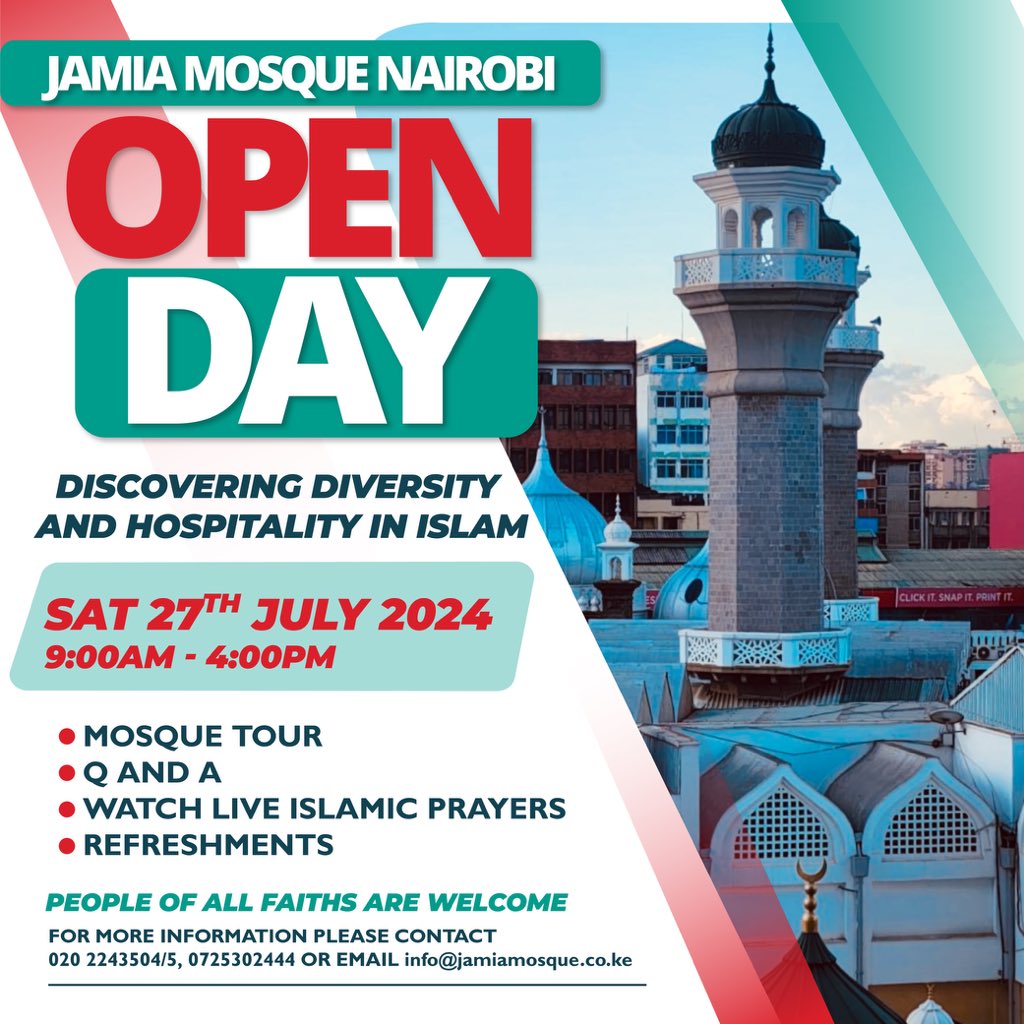 Jamia Mosque Nairobi tweet media