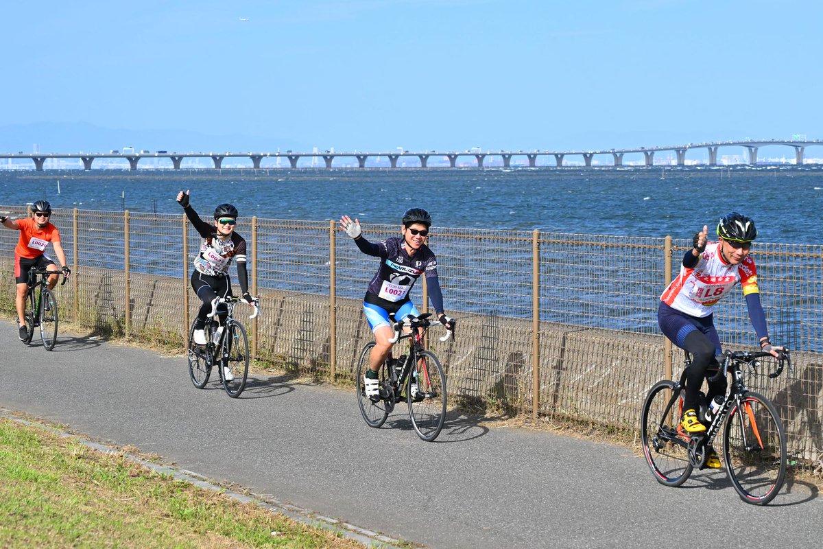 Tourde_Chiba's tweet photo. 10月5日（土）開催！！。
スタート・フィニッシュはイオンモール木更津。 約125kmのロングコースと95kmのショートコースが選べます。
 エントリー開始は7月13日！みなさんの参加をお待ちしております！ 
大会情報を公開しました。
 https://t.co/b0p4WLaByh https://t.co/KaYQvZvLJA