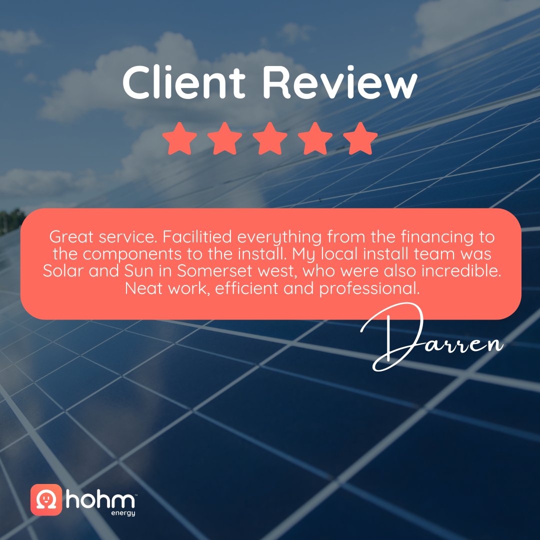 Hohm Energy SA tweet media