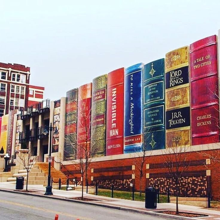 WolfofX's tweet photo. 11. Kansas City Library - Missouri, USA https://t.co/I2aca5u4R4