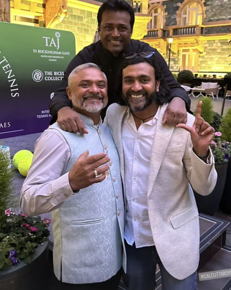 Indian Tennis Daily (ITD) (@indtennisdaily) on Twitter photo An evening celebrating the legendary <a href="/Leander/">Leander Paes OLY</a> at Taj Buckingham Gate Hotel in London on the sidelines of Wimbledon An evening celebrating the legendary <a href="/Leander/">Leander Paes OLY</a> at Taj Buckingham Gate Hotel in London on the sidelines of Wimbledon