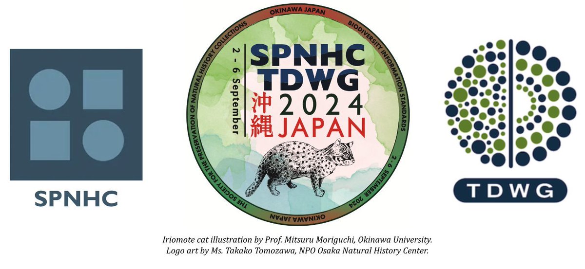 ⌛️1 week left to submit an extended conference #abstract (a.k.a. mini-paper) for presenters at this year's joint <a href="/SPNHC/">SPNHC</a>-@TDWG conference!

🤔Why bother with an extended abstract?
👉Find more: tdwg.org/conferences/20…. 

#TDWG2024 #biodiversity #taxonomy #tdwg #digitization