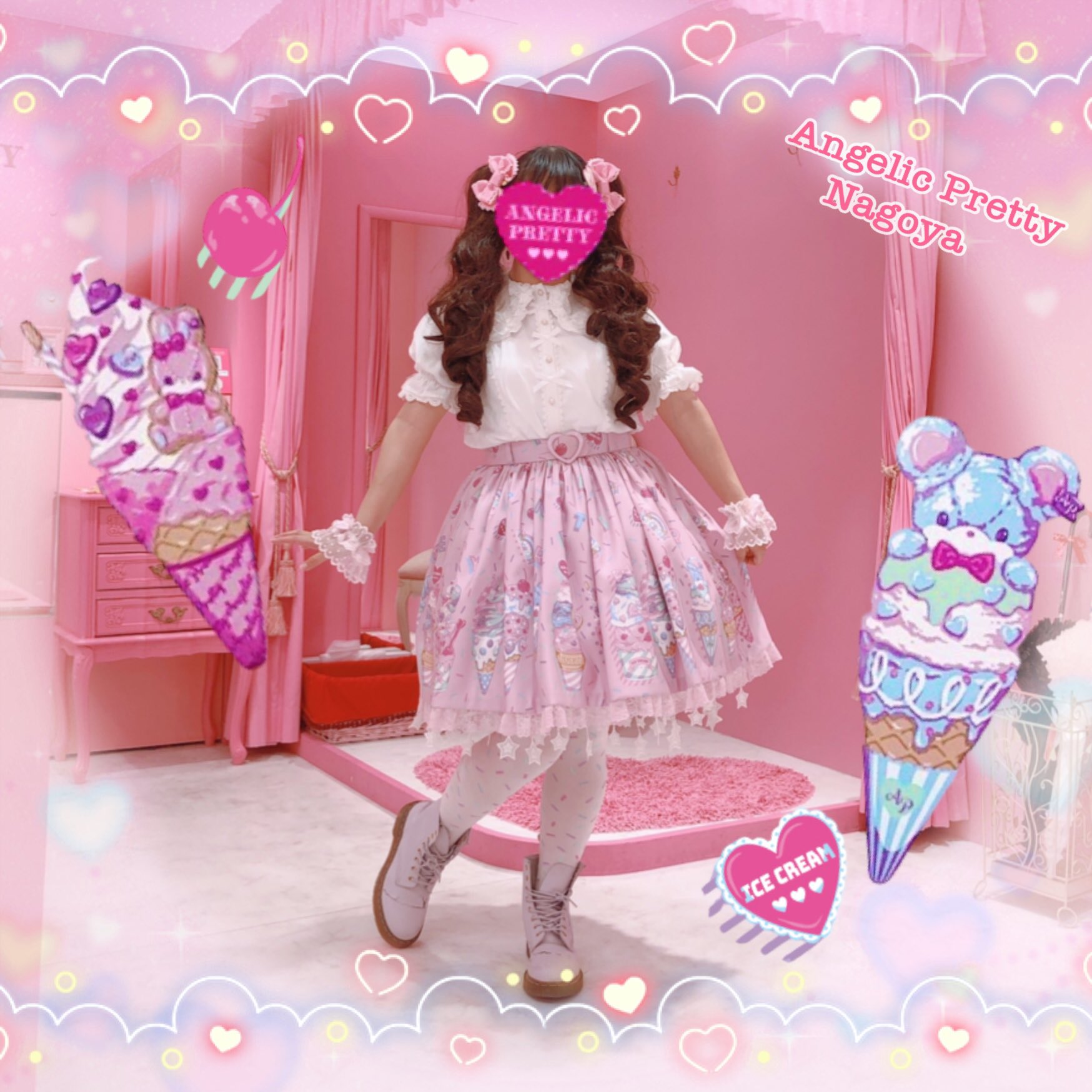 な*な様 最終Angelic Pretty Decoration Icecrea な*な様 最終Angelic Pretty Decoration Icecrea Decoration Ice Cream