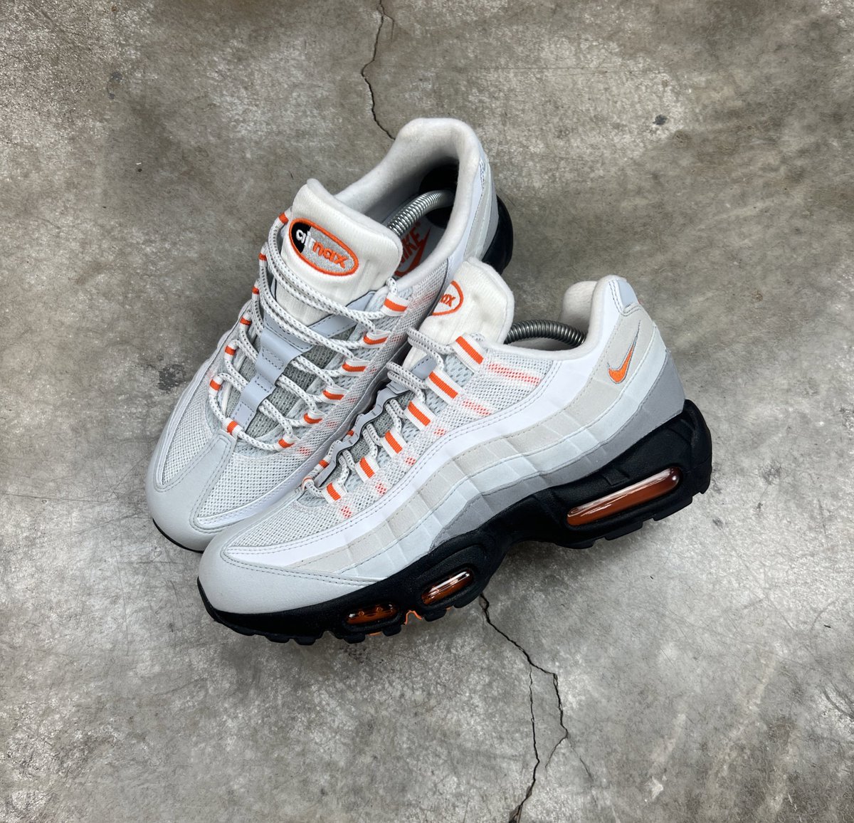 nike air max 95 safety orange