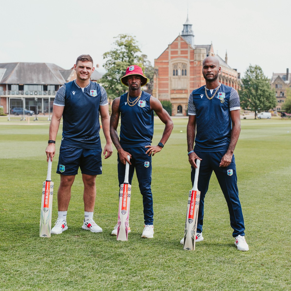 It's Test week and West Indies are ready to make a statement.

Josh da Silva | Alick Athanaze | Kraigg Brathwaite