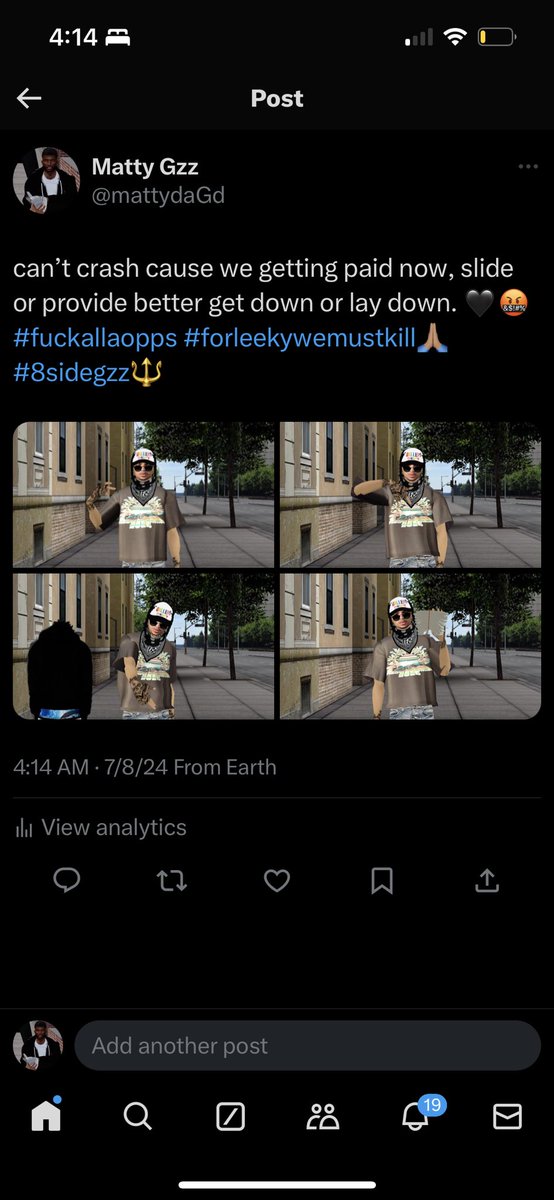 pleasedontloaf's tweet photo. @mattydaGd with a quick post ‼️
What ya sayin? 👀👀??? https://t.co/XKWEgZkih8
