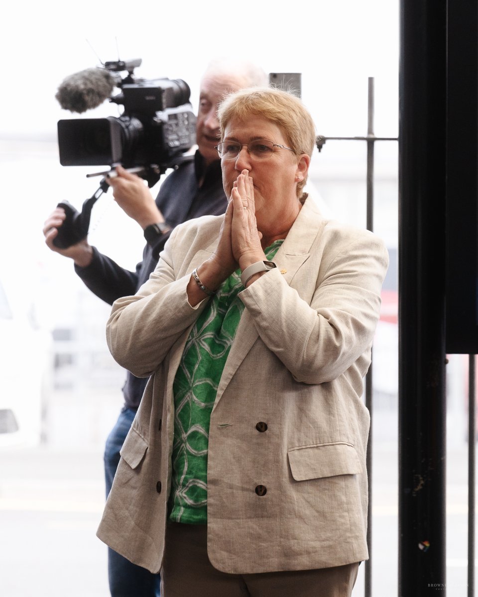 Mathew Browne (@mathewbrowne) on Twitter photo Jubilant and emotional scenes in Carmarthen this morning as Llanarthne's own <a href="/AnnBremenda/">Ann Davies AS / MP</a> departs for Westminster as <a href="/Plaid_Cymru/">Plaid Cymru 🏴</a>'s newly-elected MP for Caerfyrddin. Jubilant and emotional scenes in Carmarthen this morning as Llanarthne's own <a href="/AnnBremenda/">Ann Davies AS / MP</a> departs for Westminster as <a href="/Plaid_Cymru/">Plaid Cymru 🏴</a>'s newly-elected MP for Caerfyrddin.