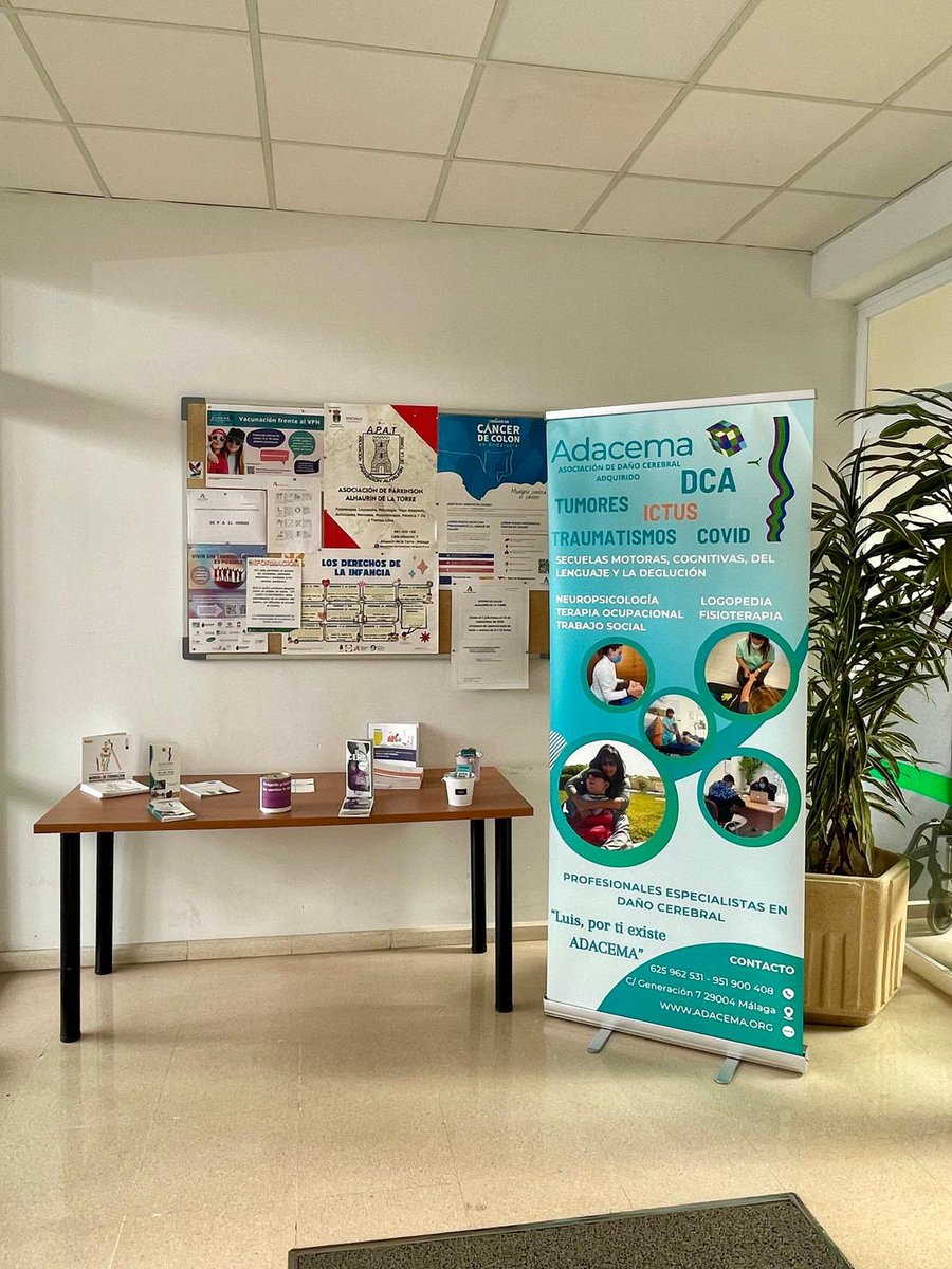 Seguimos dando voz al DCA, hoy en el centro de salud de Alhaurín De la Torre.

#dca  #mesasinformativas #adacema