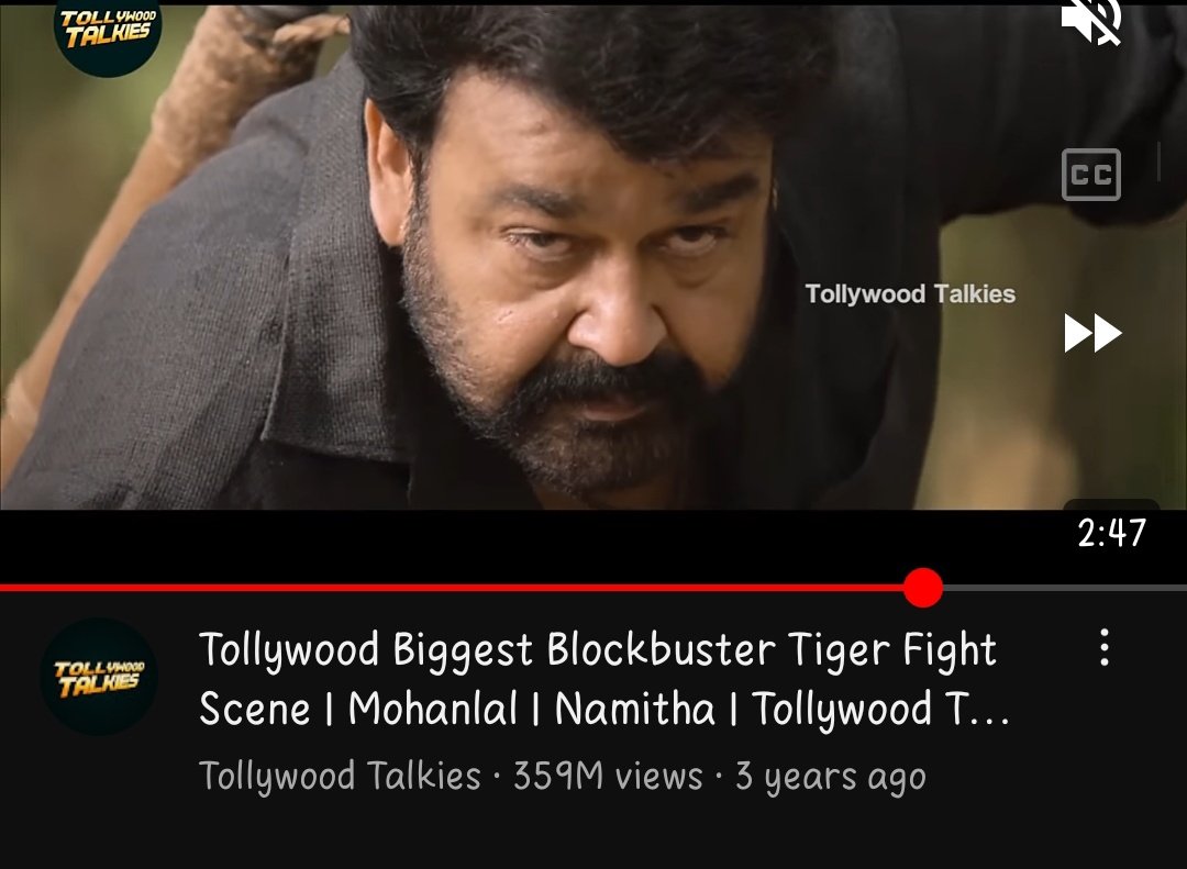 GokulGK__2255's tweet image. 359 Miliion Views 😲💥

 #Pulimurugan aka #Manyampuli