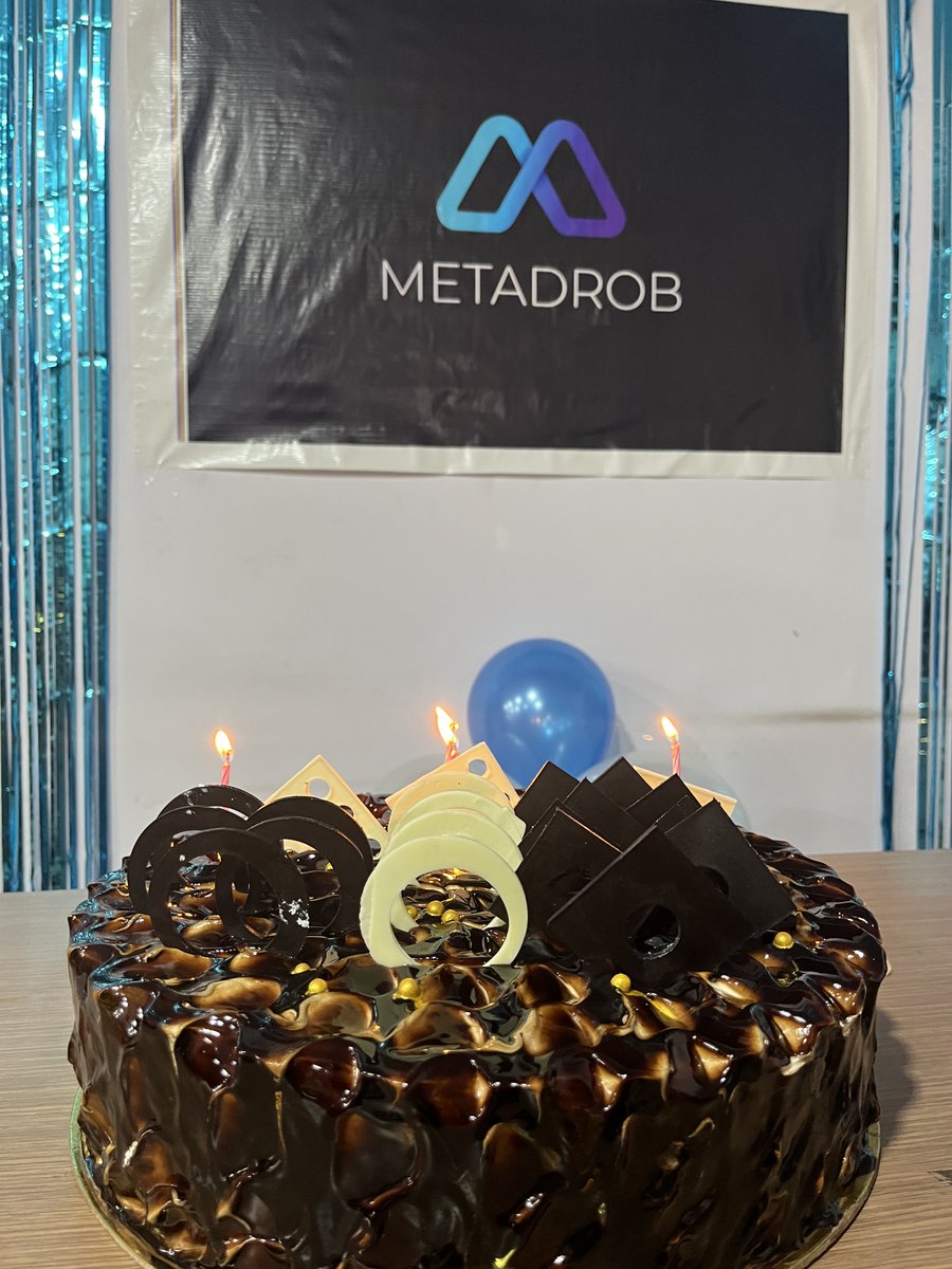 Metadrob_'s tweet photo. ✨This Friday, we had an incredible RnR (Rewards and Recognitions) event at Metadrob. 
A huge shoutout to everyone who has contributed to our journey – your commitment and passion make Metadrob what it is today!
#metadrob #employeeappreciation #RewardAndRecognitions #teamspirit https://t.co/o4cfGn8RKE
