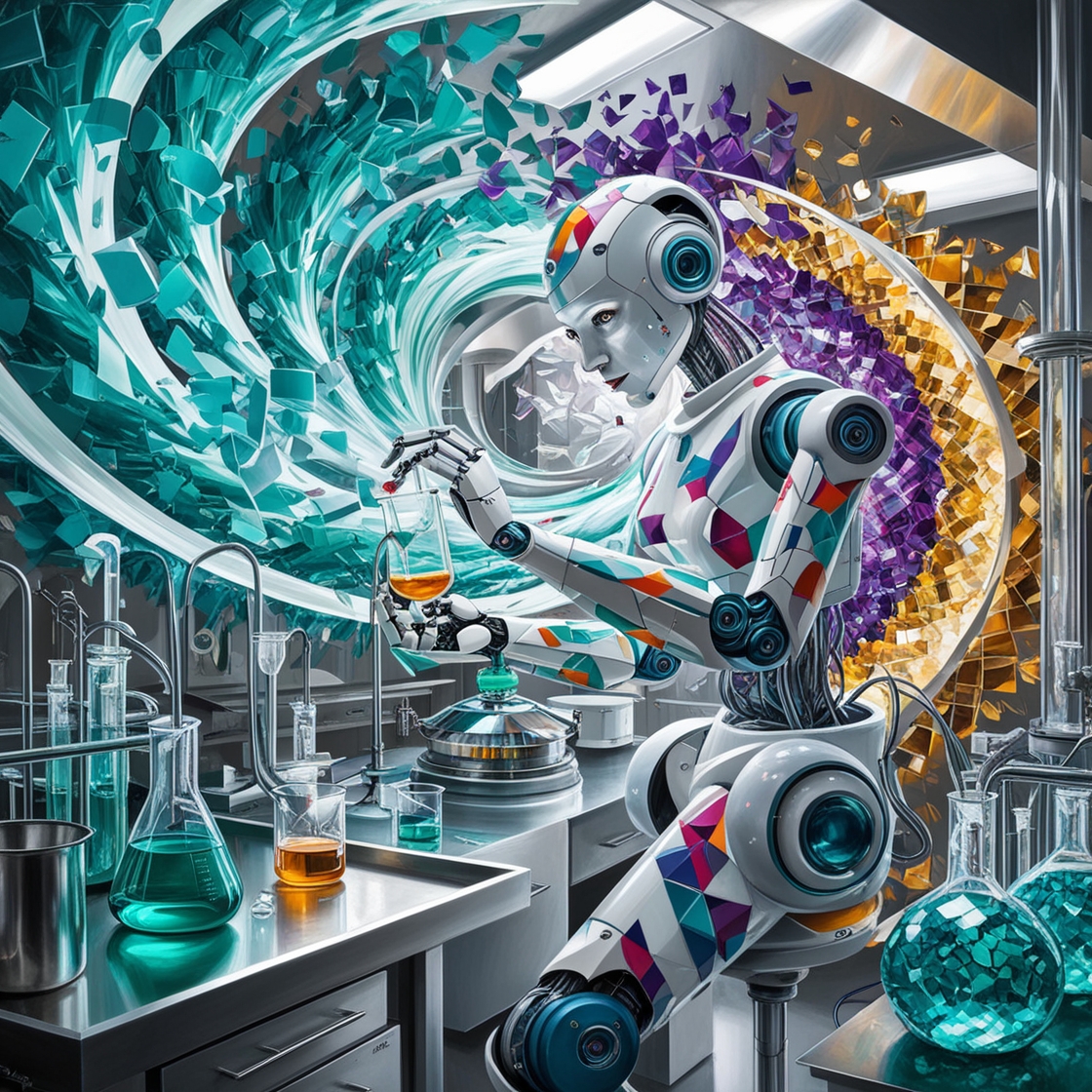 OlliePake's tweet photo. AI: Revolutionizing the biotech industry  

See the blog post at https://t.co/YD66elghIM 
#curiousminds https://t.co/X1hEmJu1aI