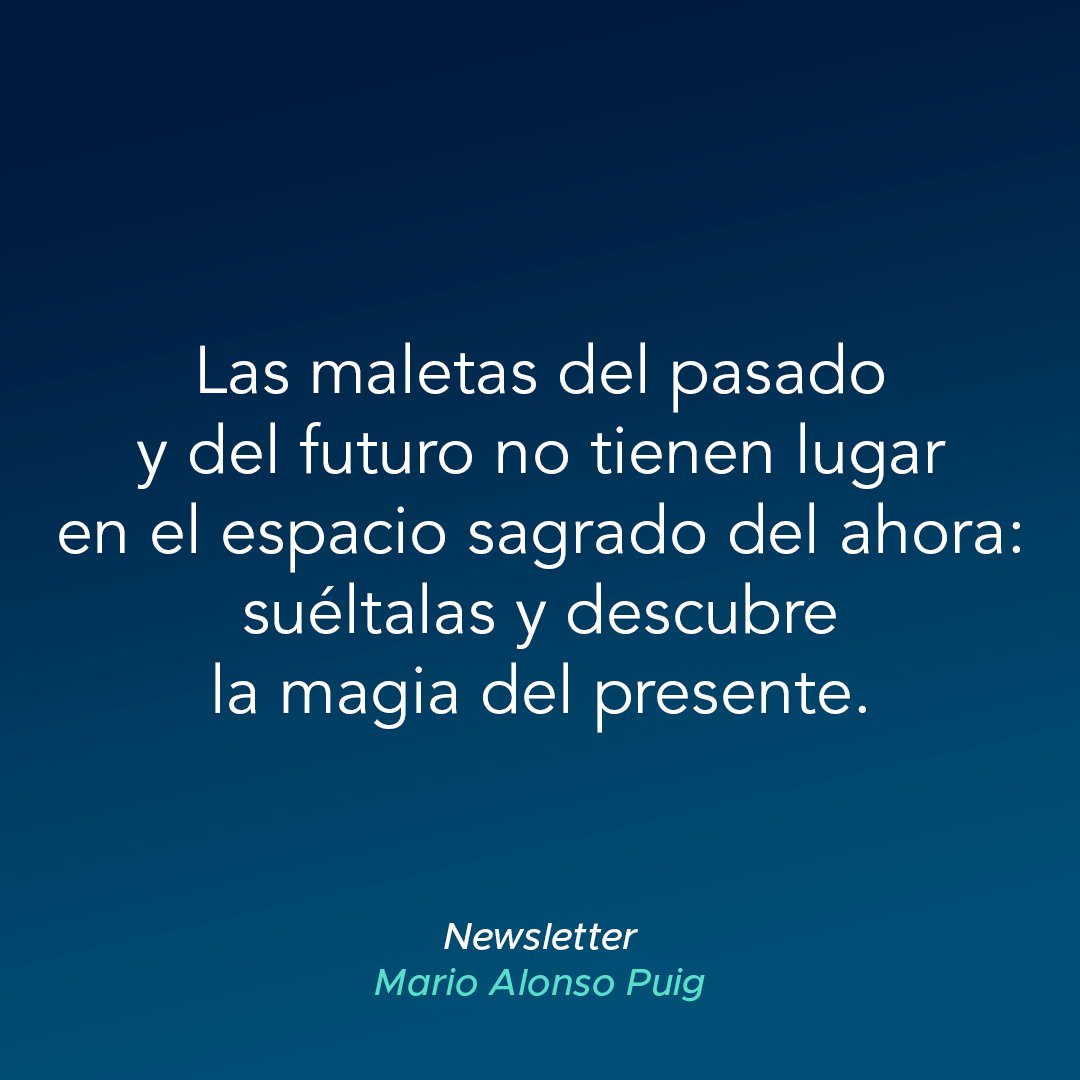 MarioAlonsoPuig's tweet photo. Estar plenamente presente es decir sí a la vida. Es una invitación a vivir con intensidad cada instante, a saborear cada experiencia y a estar completamente involucrado en cada momento. https://t.co/JzhH7yiQKF