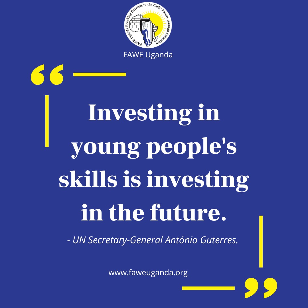 FAWEUganda's tweet photo. #MondayMotivation #BreakingBarriers #20kForTransformation https://t.co/8L4qAJvjDY