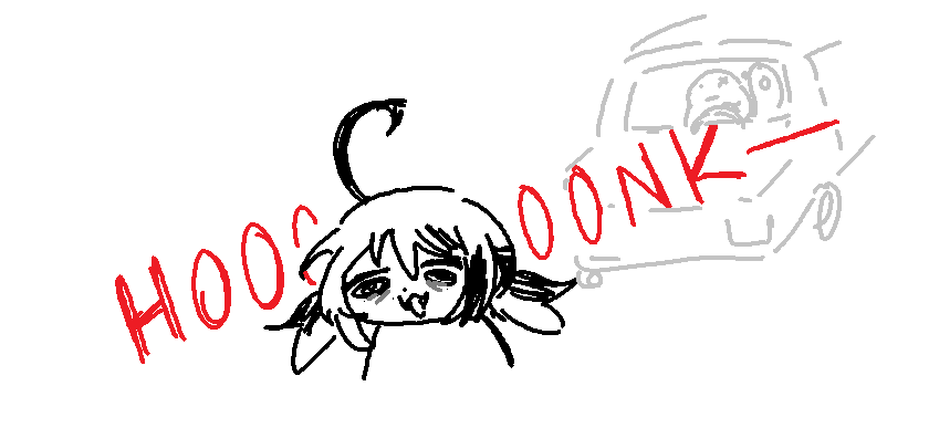 gigimurin's tweet photo. i can still hear her (the car horns) https://t.co/x5NE3mRYir