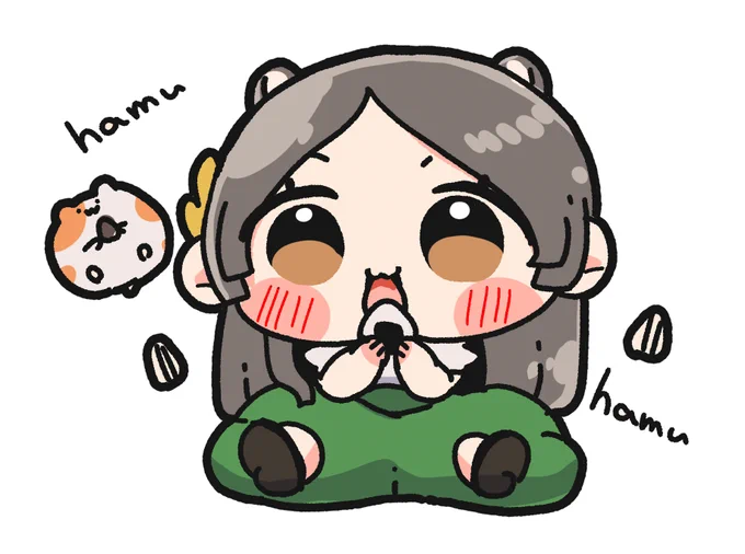 倉本ハムスターを持ち歩きたい#学マス 