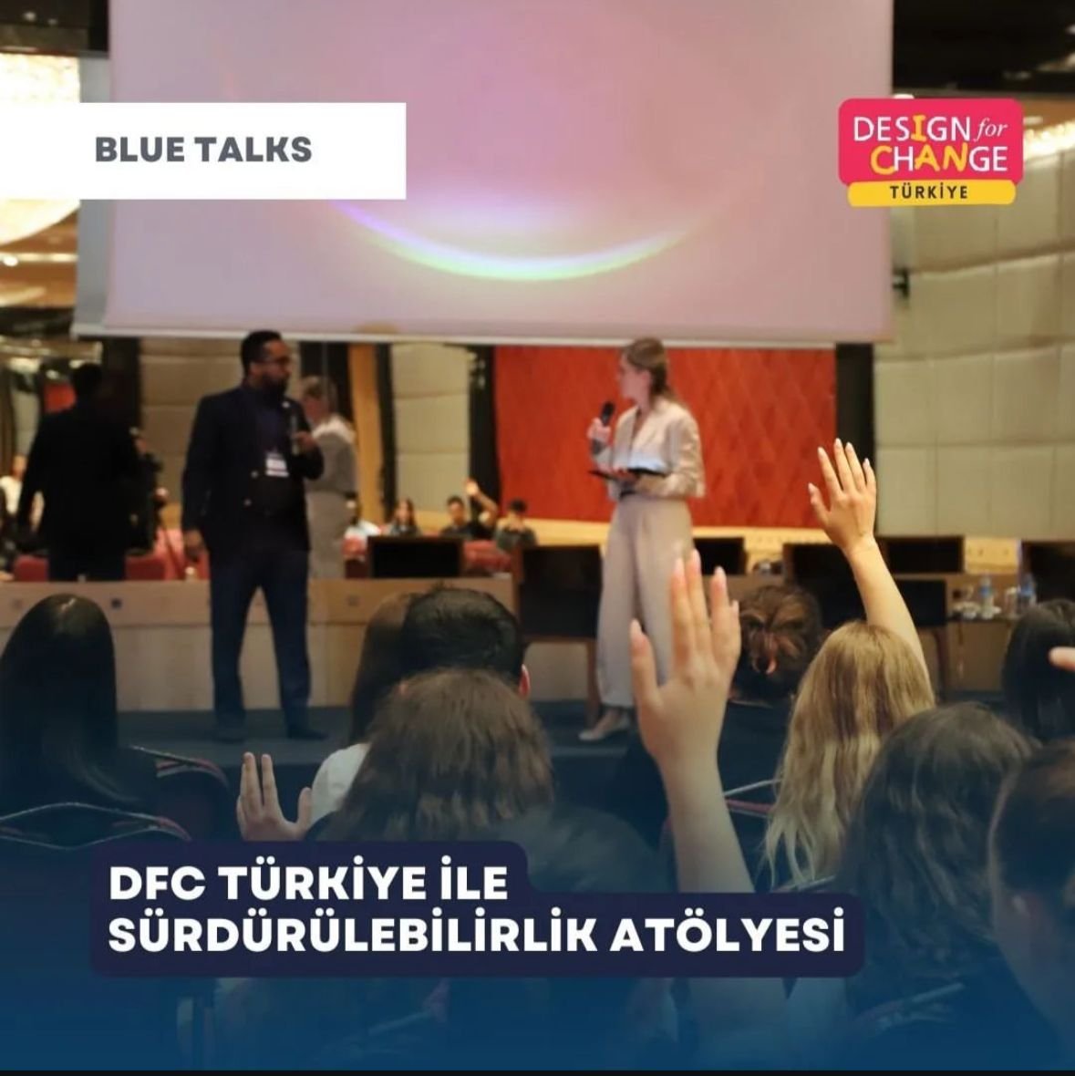 Blue Talks'ta, DFC Türkiye ile Sürdürülebilirlik Atölyesinde çocuklarla buluştuk.

#dfc #dfcturkiye #ican #yapabilirim #sıfıratık #sürüdürülebilirlik