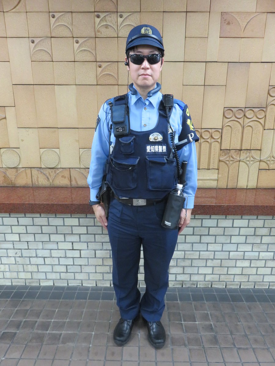 西警察署】 ～街頭活動中の暑熱対策への理解をお願いします～ 近年、夏