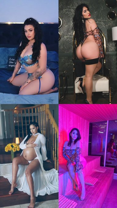 2 pic. ?♥️✨ any ladies in Las Vegas, Los Angeles or New York ??? 
(This is some of my work) 
(TFP) ?✨