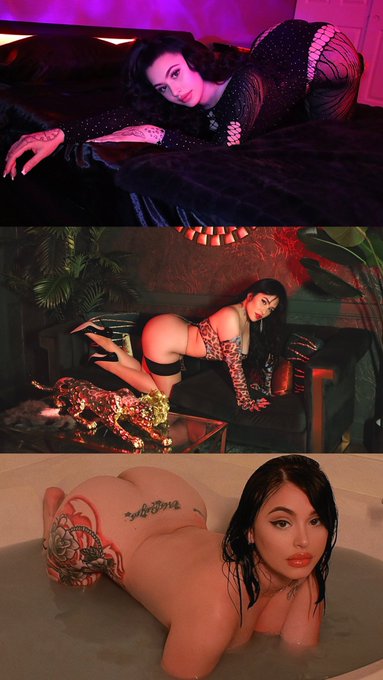 3 pic. ?♥️✨ any ladies in Las Vegas, Los Angeles or New York ??? 
(This is some of my work) 
(TFP) ?✨