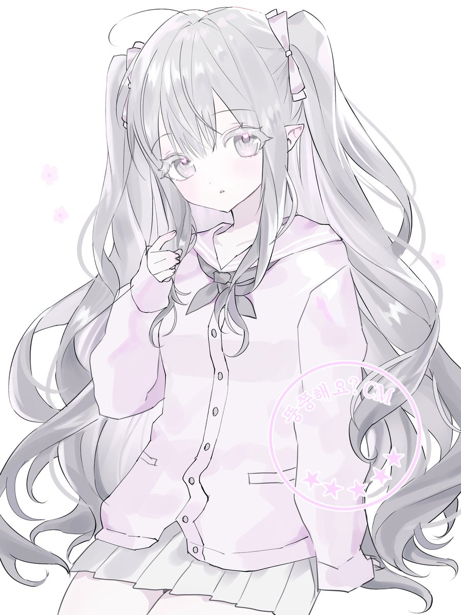 커미션 했습니다~🤍