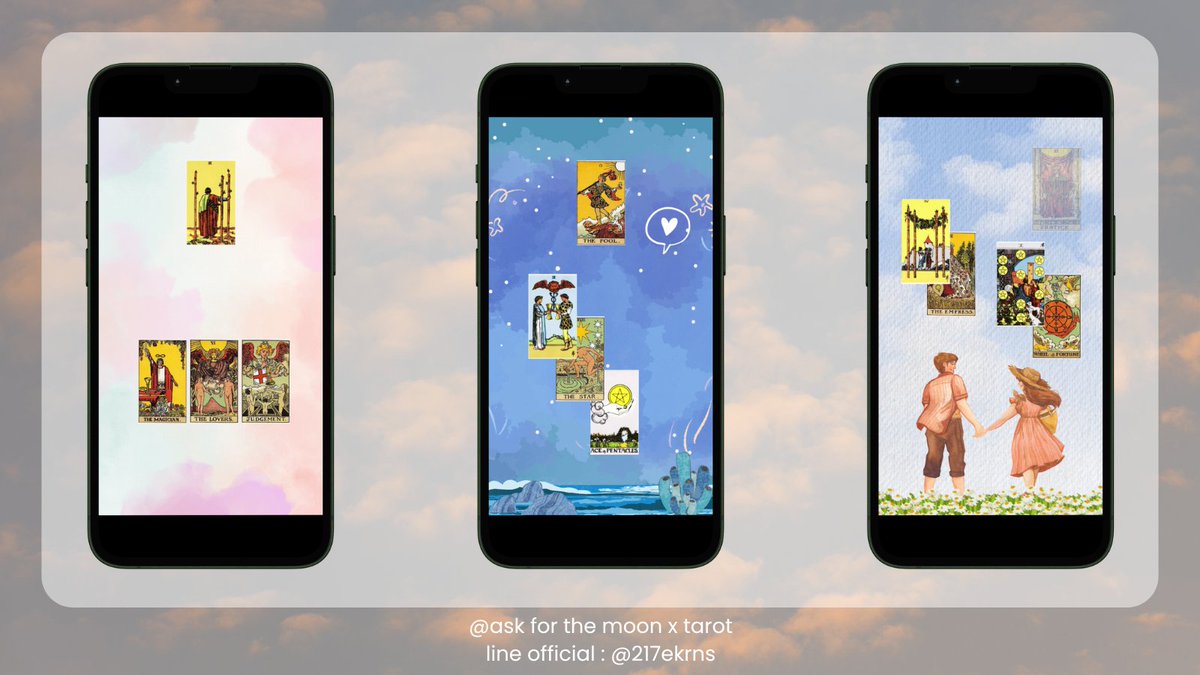 aftmxtarot_'s tweet photo. แจก wallpaper เรื่องรักให้ฉ่ำ ♡  
สายมูห้ามพลาด! กับ #ลองถามจันทร์ดูสิ 

❥ RT เป็นค่าครูให้กันนะคะ  หลังจากนั้นตามไปดูในเมนชั่นได้เลย

#แจกวอลเปเปอร์ #แจกวอลโฟน #แจกวอลเปเปอร์ฟรี #ดูดวง #วอลเปเปอร์เสริมดวง #สายมู https://t.co/ExZySTFoBr