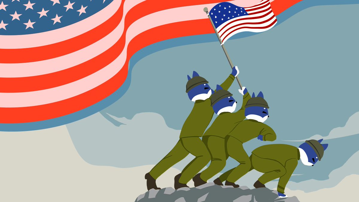 American Shib tweet media