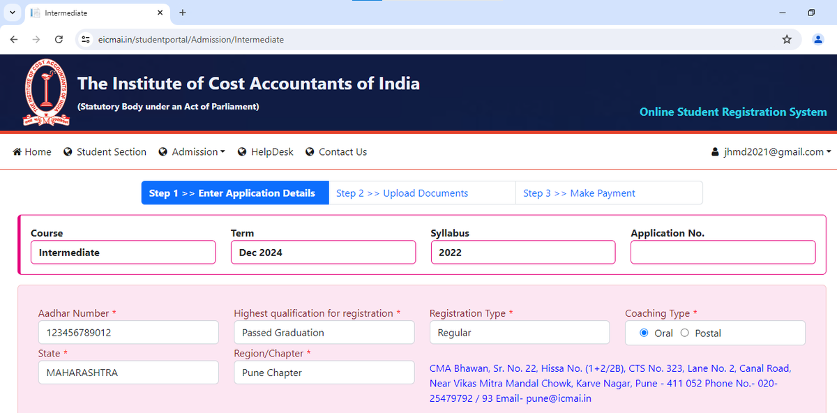The Institute of Cost Accountants of India Pune tweet media
