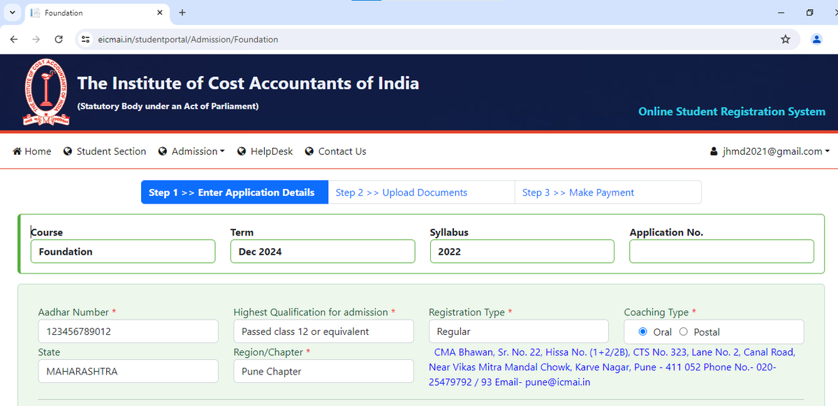 The Institute of Cost Accountants of India Pune tweet media