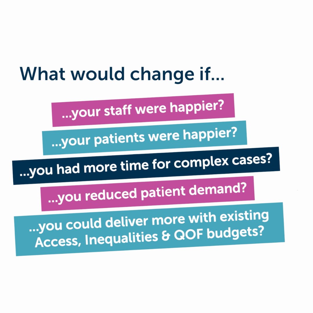 Imagine a programme that can:
✅ reduce primary care workload
✅ boost team wellbeing
✅ reduce patient demand
✅ see happier patients achieving comparable results to NHS talking therapies

This is possible through Shine Bright Mental Health Virtual Group Consultations 🙌