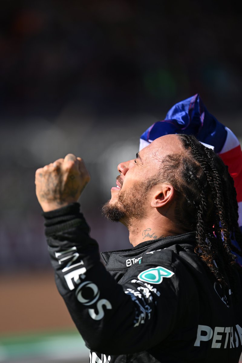 WHAT a day 🏆🇬🇧

#BritishGP #F1