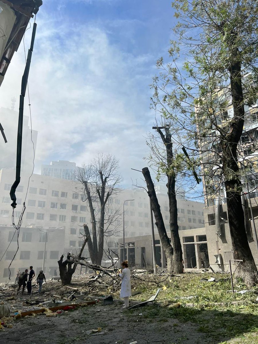 tarasmi's tweet photo. Look at the cost of bragging that Putin has not attacked a single NATO country yet. You are literally hiding behind children, allowing Russians to shell children's hospitals. https://t.co/9EuMHm0XhM