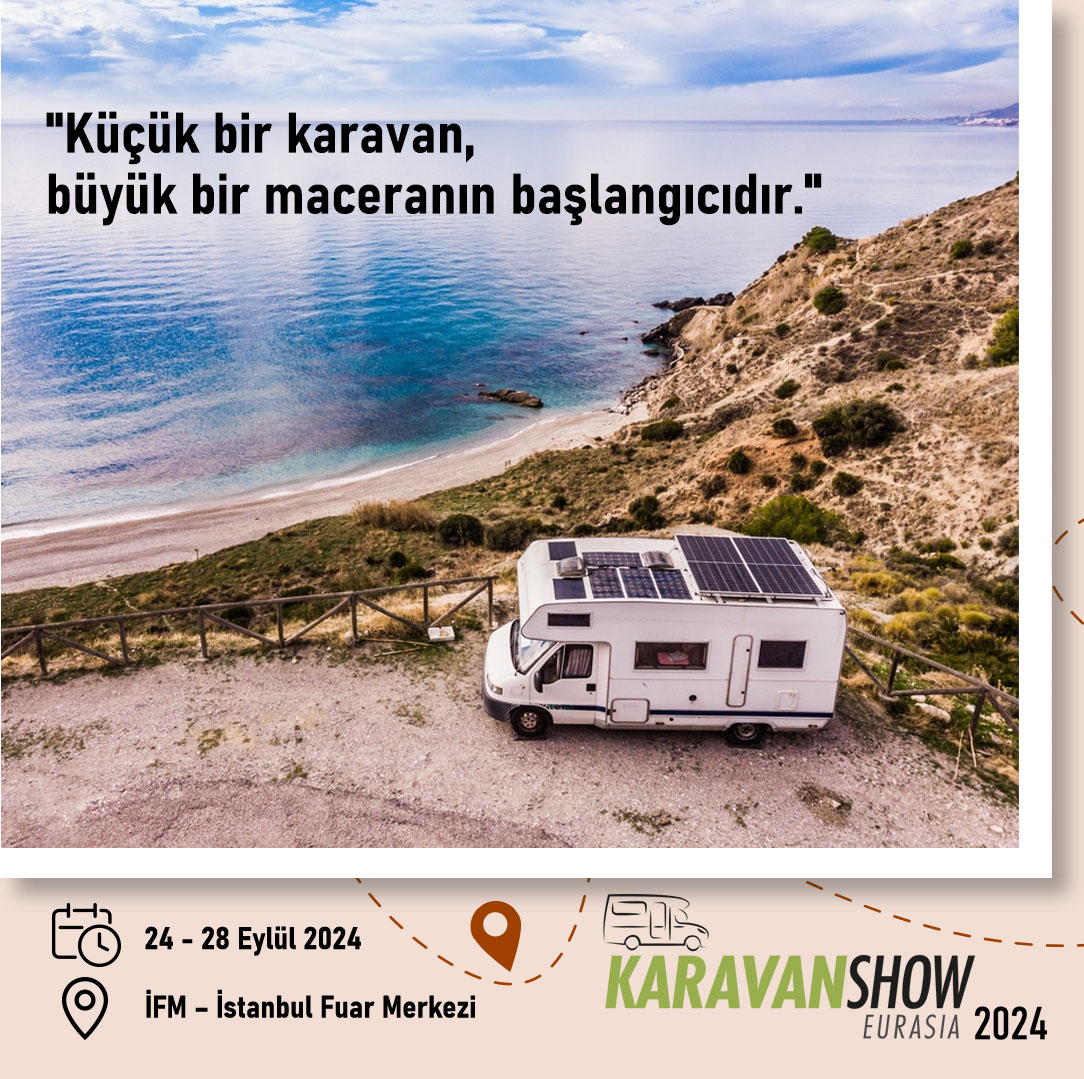 karavanshow's tweet photo. 3. Uluslararası Kamp, Karavan ve Ekipmanları, Alternatif Turizm Fuarı’nda buluşalım!

#Karavanshow #Eurasia #Bifaş #İstanbul #KaravanHayatı #HareketÖzgürlüğü #KeşifZamanı #Doğanınİncisi #DoğadaYaşam #KampHayatı #Kamp #KampEkipmanları #SonTrendler #SonTeknolojiler #Fuar https://t.co/GjwKhWVl64