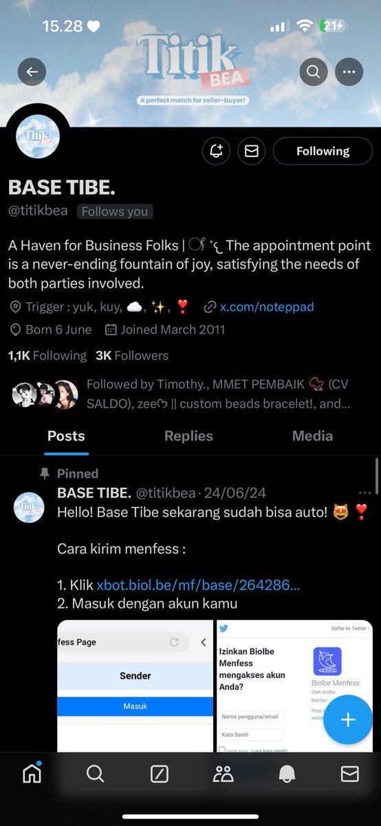 naevisx's tweet photo. ?????? min?????? makasih banyak 😭🩷 @titikbea https://t.co/mBBwIIAJvp