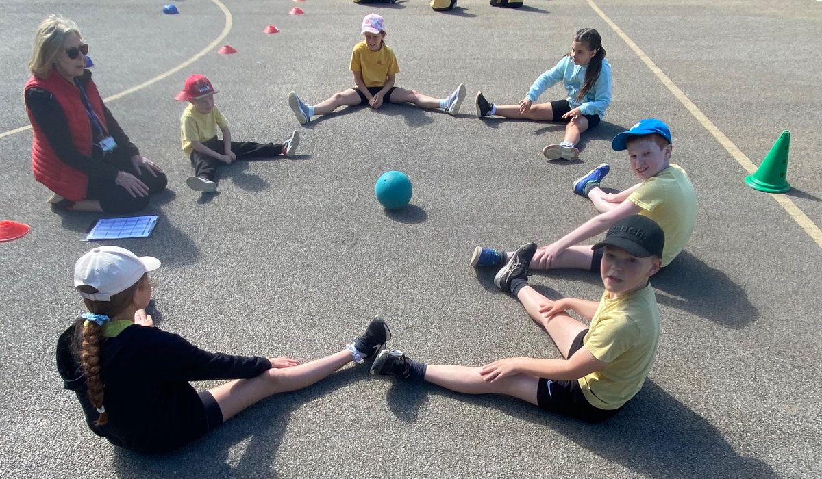 Sports Day fun in the sun!
