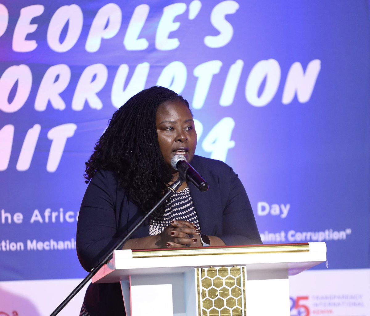 As we mark this year’s Anti-Corruption Day, under the theme of effective whistleblower protection mechanisms as a tool to fight corruption,  we are calling upon the <a href="/AGOfficeKenya/">OAG KENYA</a> &amp; <a href="/NAssemblyKE/">National Assembly KE</a>  to fast-track the adoption of the Whistleblower Protection Bill 2023. This bill