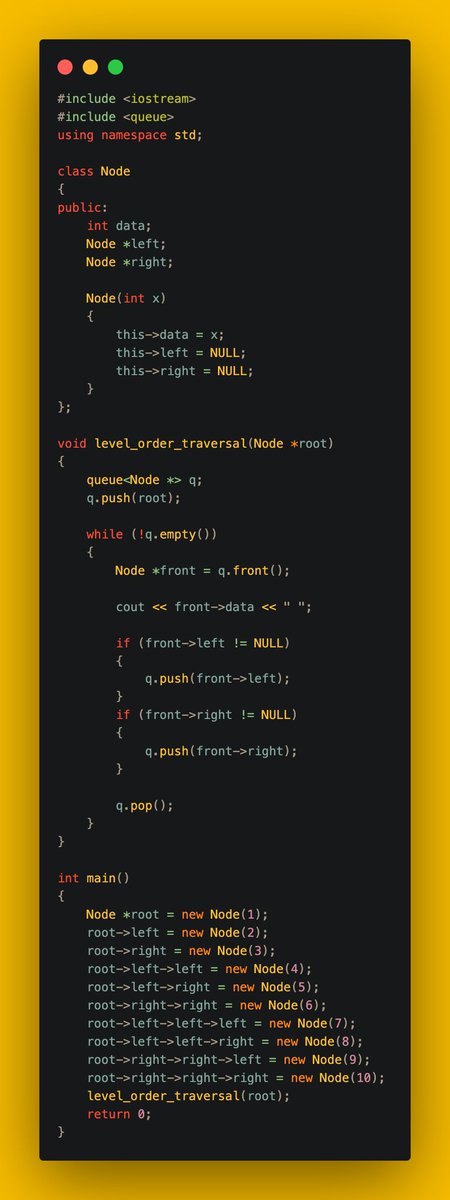 gincode18's tweet image. 🚀 Day 29 of #100DaysOfCode!

🌳 Delved into binary tree problems:
🔄 Implemented Inorder, Preorder, and Postorder Traversal.
📏 Calculated the Height of a Binary Tree.
📏 Printed Nodes at K Distance.
🔢 Completed Level Order Traversal.

Tree traversal skills 💪 #coding #DSA