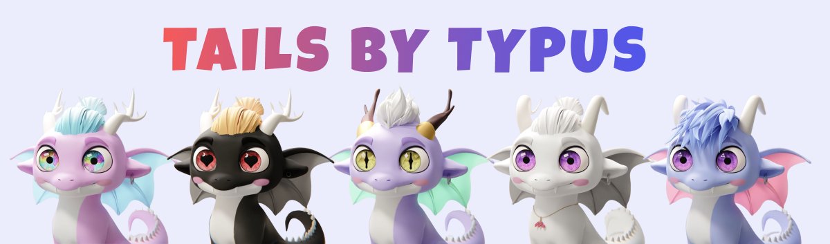 TypusFinance's tweet photo. "TAILS HOLDERS, Tails V2 Has Arrived!"

We've been preparing this update for such a long time and we designed the system with one goal in mind.

"Tails are the dynamic on-chain representations of you."  And we want you to mange your Tails much easier!

Let's dive in. https://t.co/xWUsr1inCp