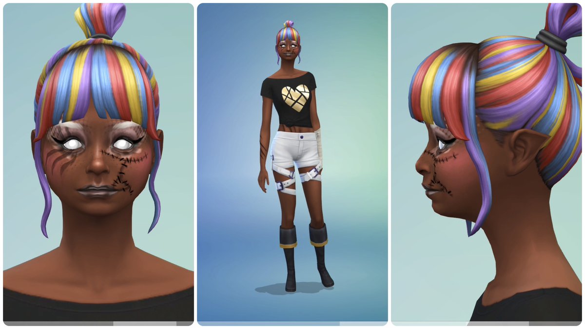 Hydetarow's tweet photo. ①②ブタバナコウモリ③④呪い人形
#TheSims4 #RealmOfMagic https://t.co/gibjFBSP40