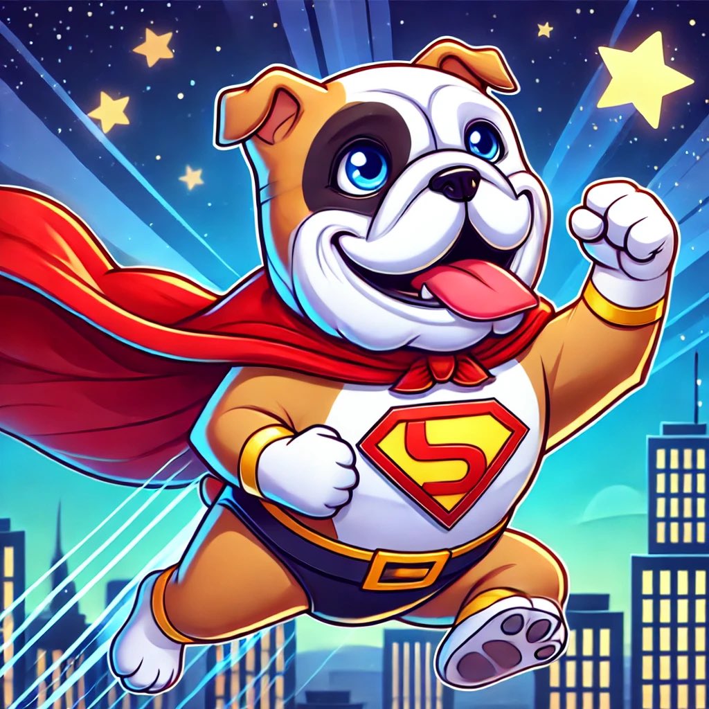 MoonJoyCoin's tweet photo. 🦸♂️ Joy is here to save the day! Dressed as a superhero, Joy flies high with Solana power. Join the $JOY revolution and be a hero in the crypto world! 🚀🐶
#JoyToken #Crypto #Solana #MemeCoin #SuperheroJoy https://t.co/Ob0fa33Ykt