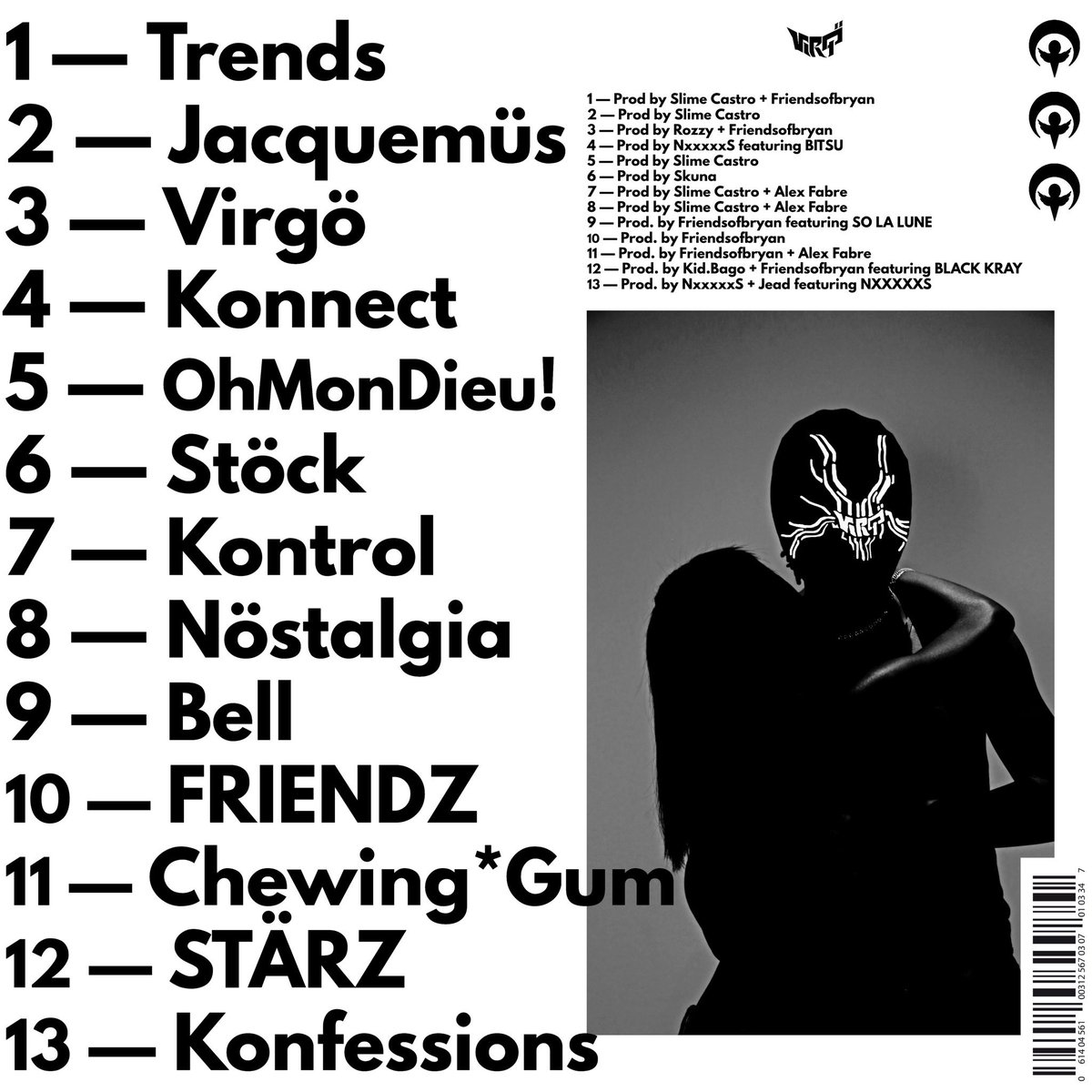 rozzydc's tweet photo. VIRGÖ fête ses 2 ans aujourd’hui !

It’s time for new music . 💿 https://t.co/3ANIOM5Zt5