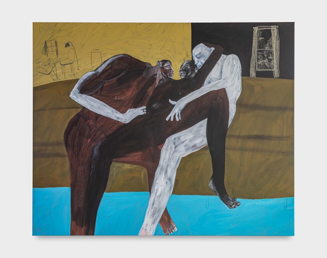 'A sip from the fountain' by Shadi Al-Atallah© Courtesy of artist. Photography by Studio Adamson.
In group show Ultraviolet exhibition @kkweerarts <a href="/15batemanstreet/">15 Bateman Street</a> Soho. Open daily till July 14. Percentage of all sales goes  LGBTQIA+ homeless charity AKT akt.org.uk