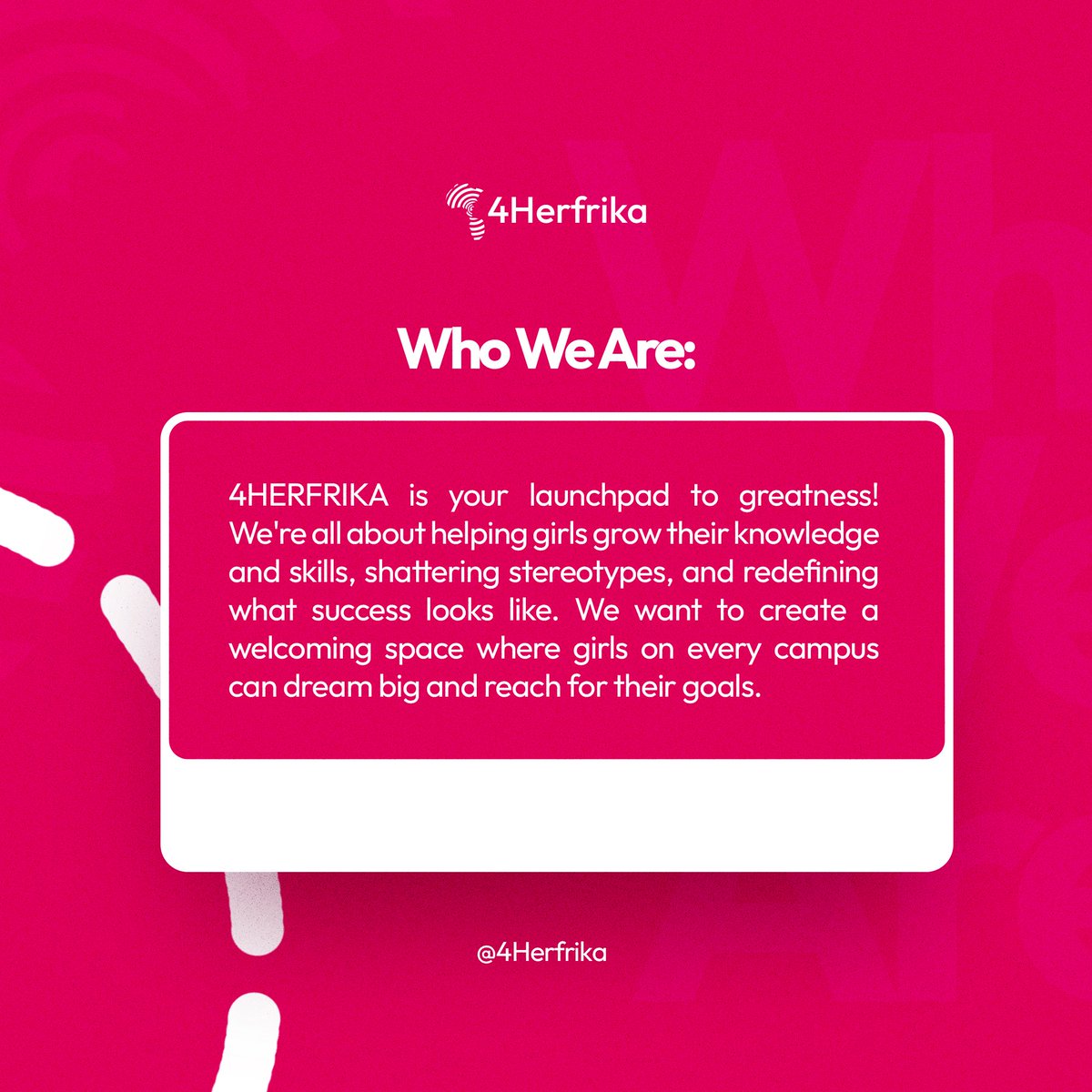 4Herfrika tweet media