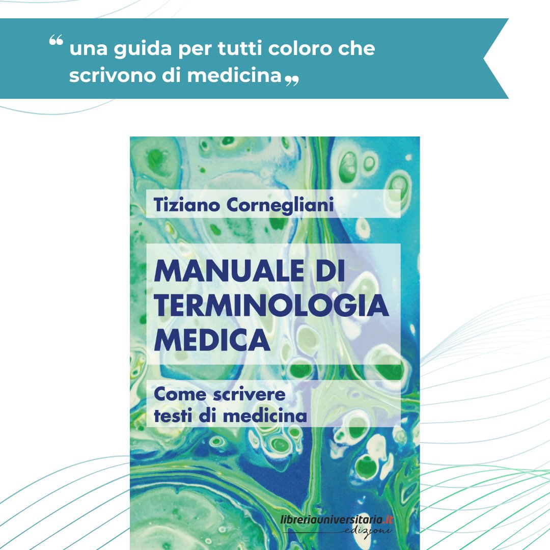 TCornegliani's tweet photo. Manuale di terminologia medica - Come scrivere testi di medicina: un'utile guida per traduttori di testi medici. Grazie a @galactus per questa segnalazione: https://t.co/wGXeyLbxYh https://t.co/8gvJFqd7HP