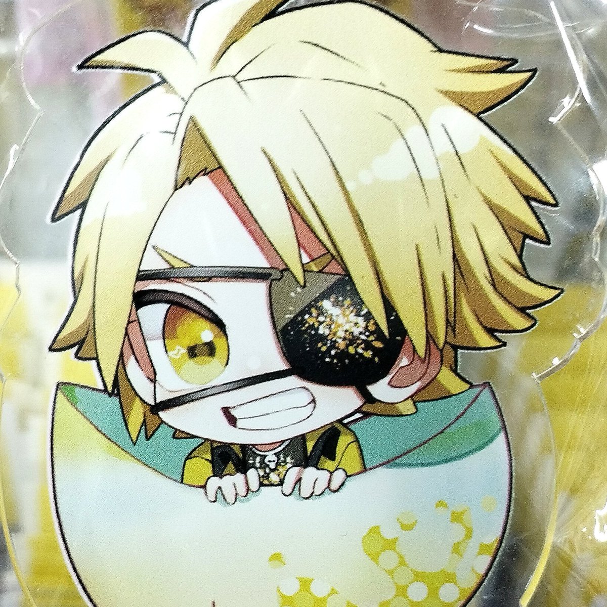 買取情報】 #カラフルピーチ / #じゃぱぱ #たっつん 缶バッジ