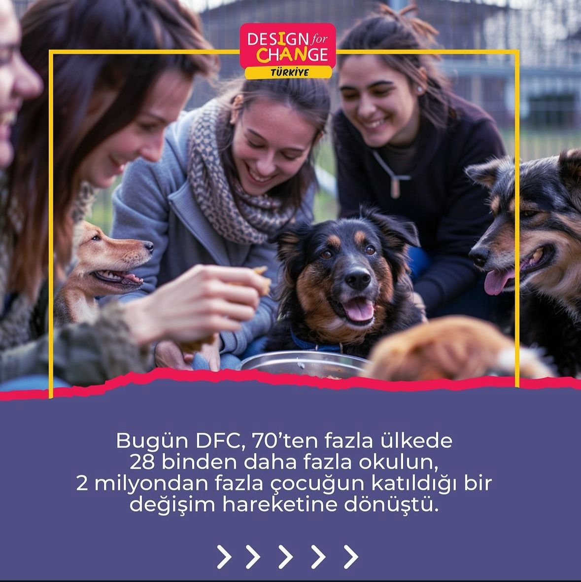 DFC hareketi,  2009’dan bugüne kadar “YAPABİLİRİM” diyen genç bireylerin ve eğitimcinin hikayesiyle tüm dünyada güçleniyor.  

Değişimin bir parçası olun!
