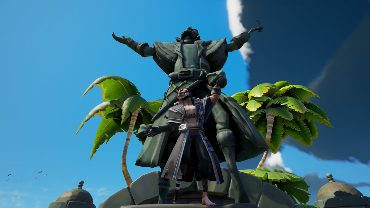 Merrick My Hero 🦈

Theme : Superhero

#StyleOfThieves <a href="/SeaOfThieves/">Sea of Thieves</a> #SeaOfThieves