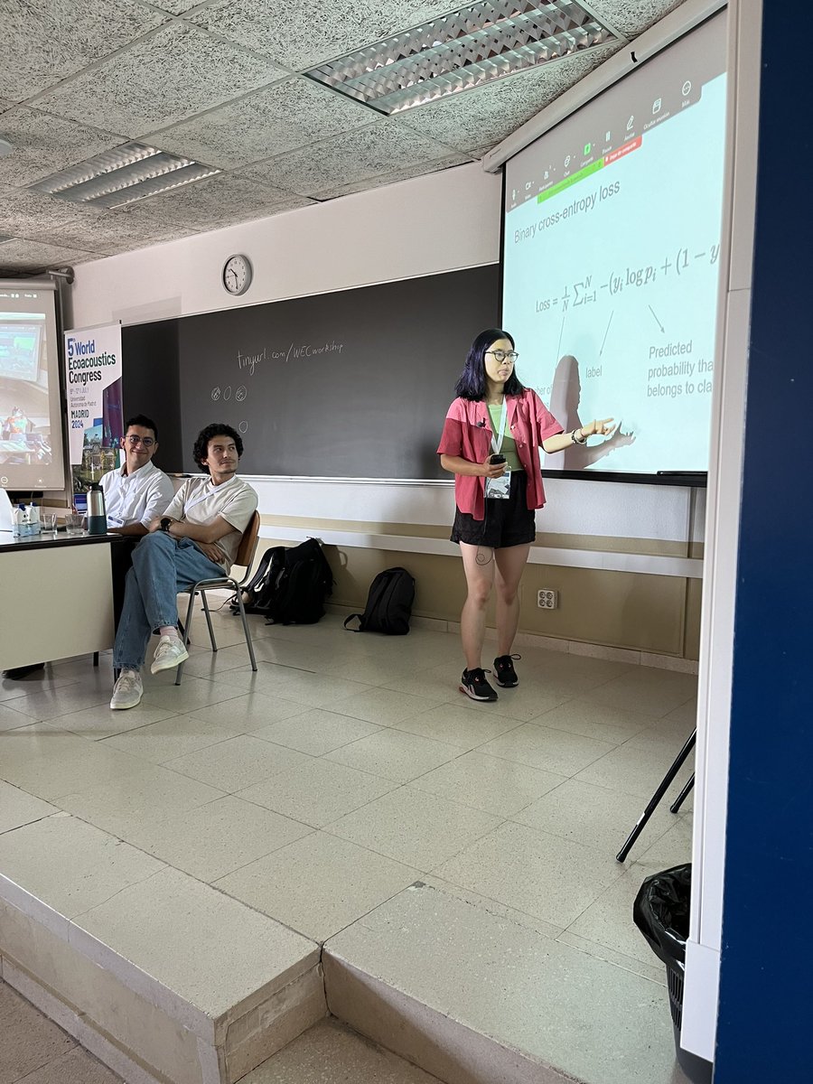 Juan Sebastián Ulloa (@jseb_ulloa) on Twitter photo <a href="/ecoacoustics24/">5th World Ecoacoustics Congress - Madrid 2024</a> High level of engagement and participation today!! <a href="/ecoacoustics24/">5th World Ecoacoustics Congress - Madrid 2024</a> High level of engagement and participation today!!