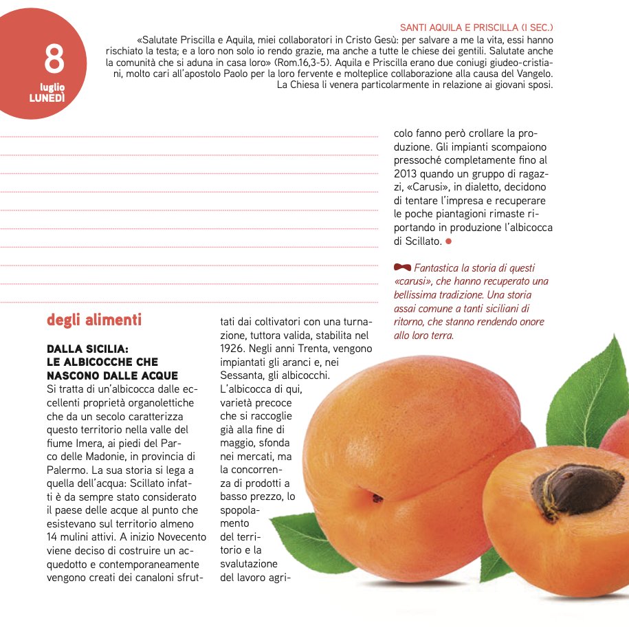 La rinascita di una tradizione perduta siciliana. Su #Adesso2024