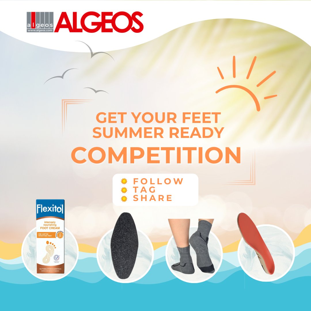 Algeos UK tweet media